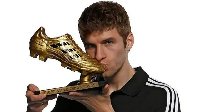 توماس مولر آقای گل جام جهانی 2010 شد