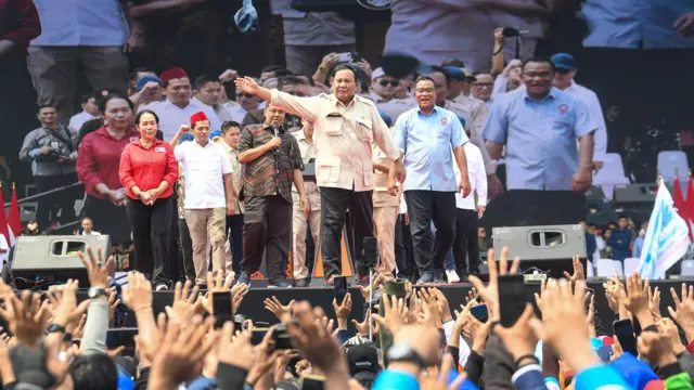 Presiden Prabowo Subianto pada Hari Buruh Internasional 2025 
