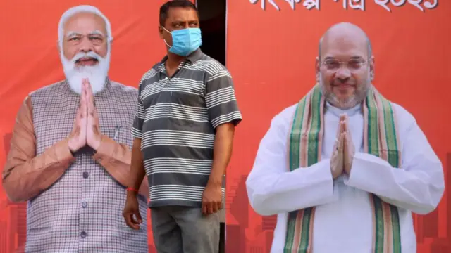 प्रधानमंत्री नरेंद्र मोदी और गृहमंत्री अमित शाह ने इस बार बंगाल के चुनाव प्रचार मे बहुत समय लगाया