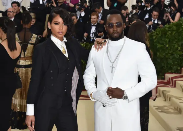 Casandra "Cassie" Ventura junto a Sean Combs