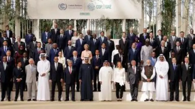 जलवायु सम्मेलन में मोदी और क़तर के अमीर