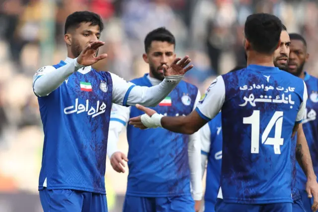 بازیکنان تیم استقلال