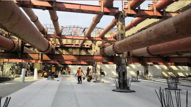 টানেলটির নির্মাণ কাজে ঋণ সহায়তা দিচ্ছে চীন