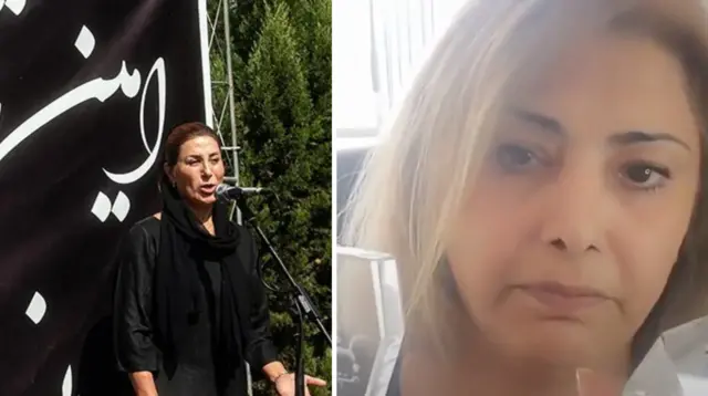 لادن طباطبایی و معتمدآریا