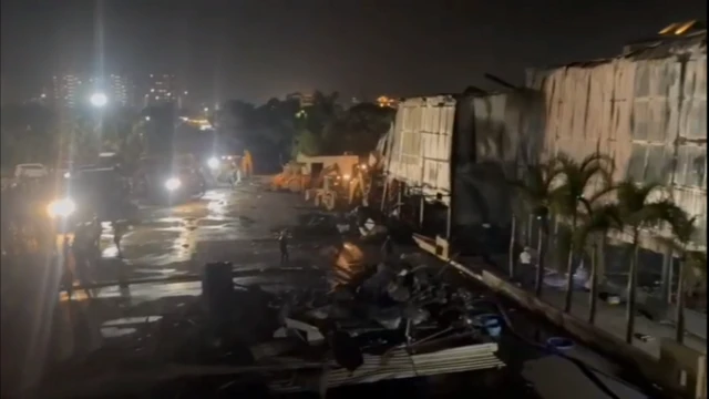 રાજકોની આગ