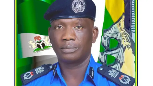 Kwamishinan 'yan sandan jihar Bauchi Sani-Omolori Aliyu