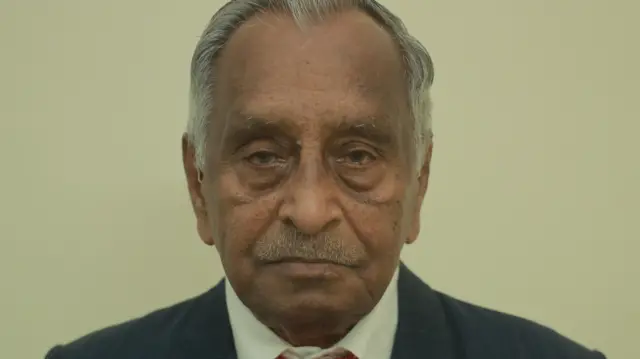 கோவையின் மூத்த தொழிலதிபர் ஏ.வி. என்கிற ஏ.வரதராஜன்.