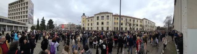 Protest u Nišu