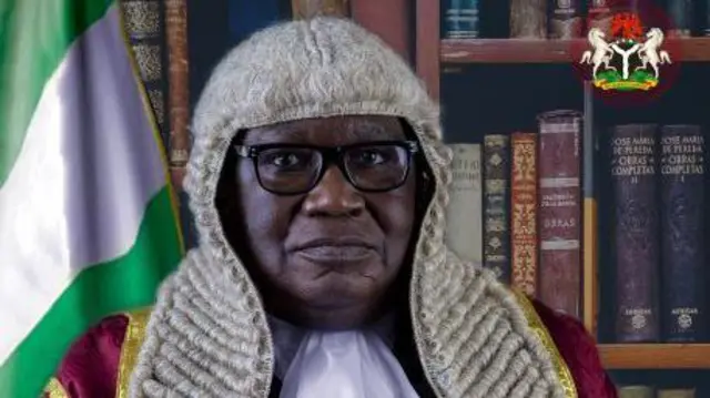 Aworan Adajọ Haruna Simon Tsammani