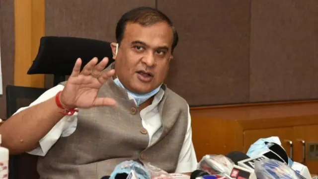 அசாம் முதல்வர் ஹிமந்தா பிஸ்வா சர்மா