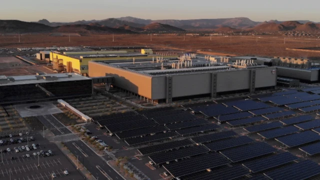 کارخانه تیاسامسی در آریزونا با مراقبت شدید محافظت میشود