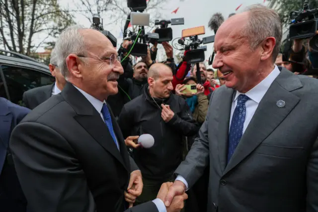 ince ve kılıçdaroğlu 