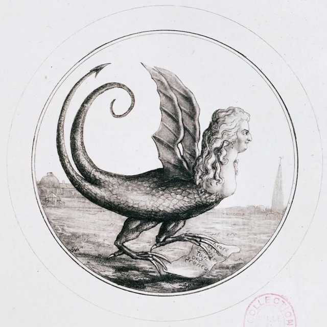 ਰਾਣੀ ਨੂੰ ਇੱਕ ਕਾਲਪਨਿਕ ਵੇਸਵਾ ਵਜੋਂ ਦਰਸਾਉਂਦੀ ਤਸਵੀਰ ਜੋ ਮਨੁੱਖੀ ਅਧਿਕਾਰਾਂ ਅਤੇ ਸੰਵਿਧਾਨ ਦੀ ਉਲੰਘਣਾ ਕਰਦੀ ਹੈ