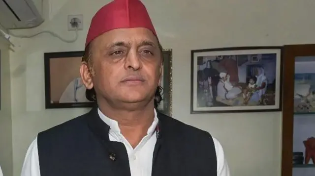 अखिलेश यादव ने यूपी मंत्रिमंडल में फेरबदल पर टिप्पणी की