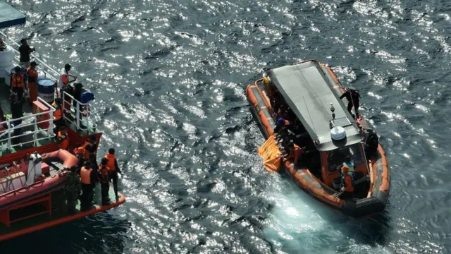Kepolisian mengonfirmasi temuan jenazah yang diidentifikasi sebagai warga Spanyol, Fernando Martin Carreras pada Minggu (04/01) pagi.