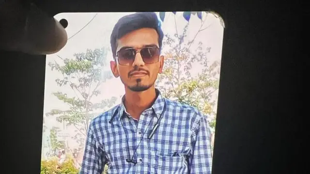 મૃતક હર્ષ રાઠોડ