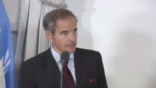 আইএইএ প্রধান রাফায়েল গ্রসি 