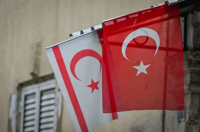 टर्किश रिपब्लिक ऑफ नॉर्दर्न साइप्रस को केवल तुर्की ने मान्यता दी है