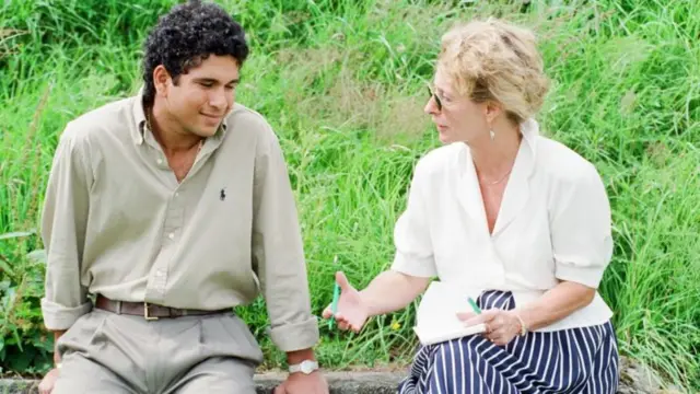 ਸਚਿਨ ਤੇਂਦੁਲਕਰ