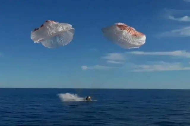 ਪੁਲਾੜ ਯਾਤਰੀਆਂ ਦਾ ਸਫ਼ਰ