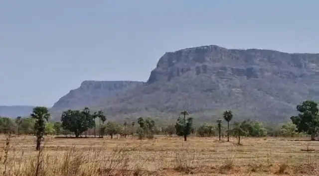 এই কররেগুট্টালু পাহাড়েই চলেছে অভিযান