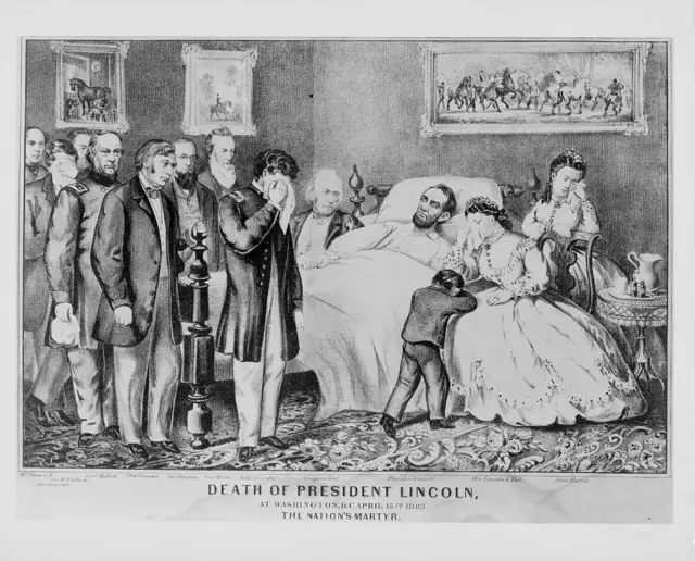 અબ્રાહમ લિંકન, અમેરિકાના રાષ્ટ્રપતિની હત્યા, બીબીસી ગુજરાતી