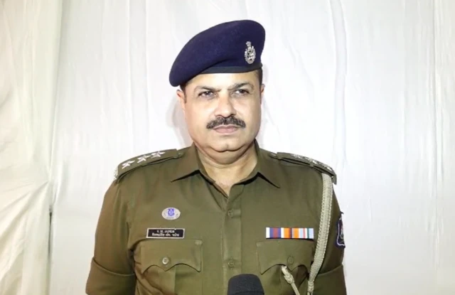 એસીપી વી એમ જાડેજા