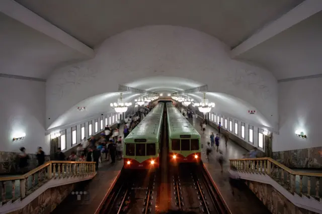 उत्तर कोरियातली मेट्रो