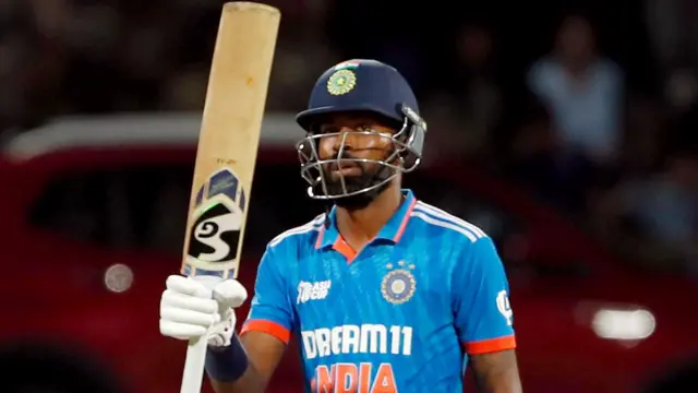 हार्दिक पांड्या.