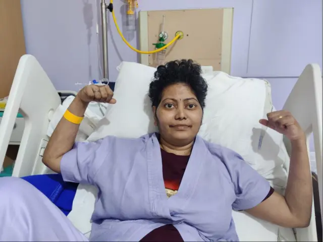 புற்றுநோயால் பாதிக்கப்பட்டவர்களை தேடி உதவும் நபர்