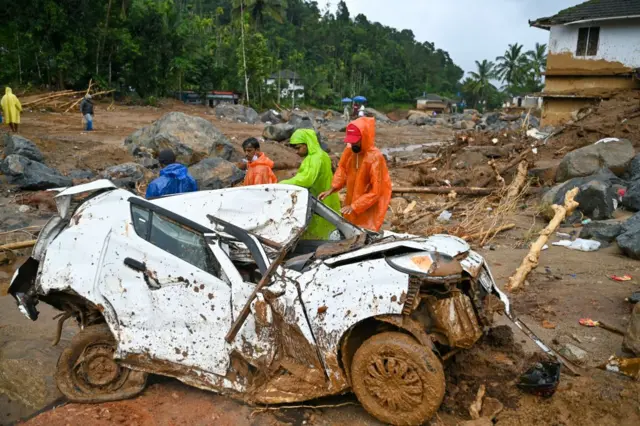 వయనాడ్ కొండచరియల ప్రమాదం
