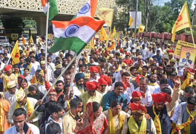 मराठा आरक्षण की मांग