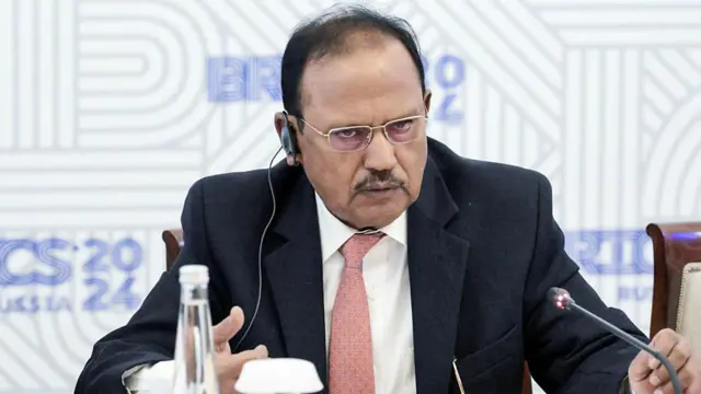 भारत के राष्ट्रीय सुरक्षा सलाहकार अजीत डोभाल