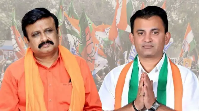 યજ્ઞેશ દવે અને પરેશ ધાનાણી