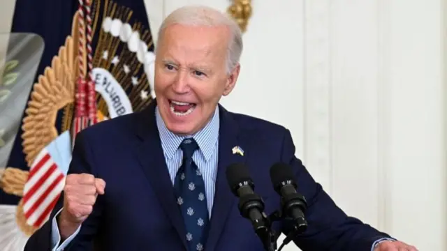 अमेरिकेचे राष्ट्राध्यक्ष जो बायडन