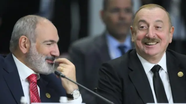 Əliyev və Paşinyan