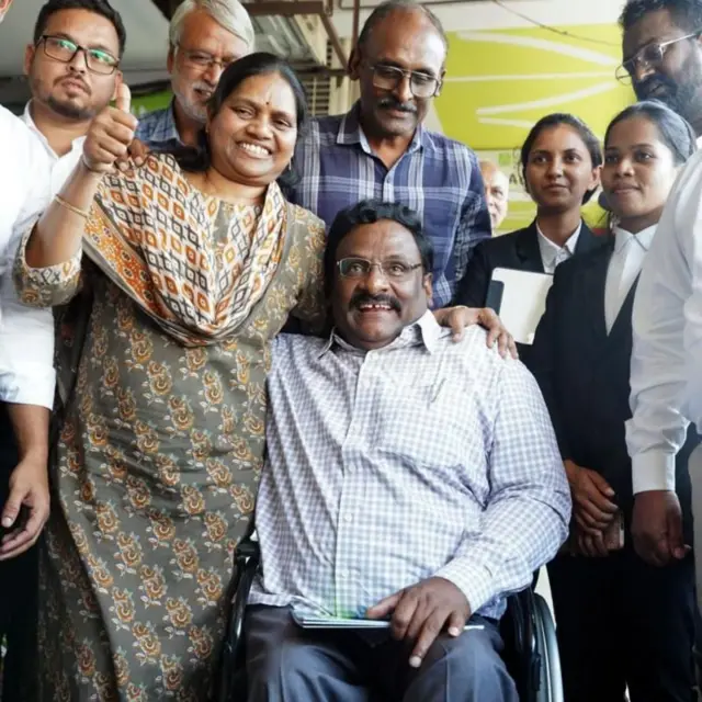 जीएन साईबाबा