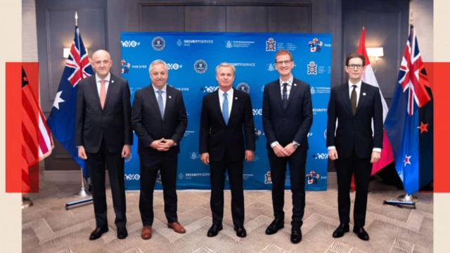 పశ్చిమ దేశాలపై చైనా గూఢచర్యం