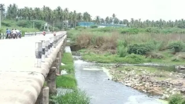 பாலாறு அழியப் போகிறதா? கடும் அச்சத்தில் விவசாயிகள் - என்ன நடக்கிறது? - BBC  News தமிழ்