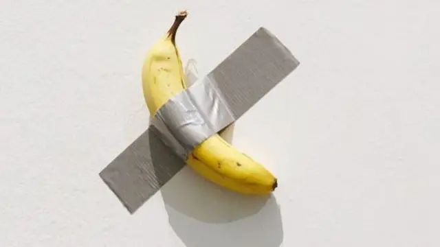 muzlu sanat eseri komedyen 