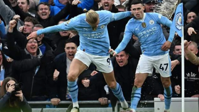 Foden score for Man City