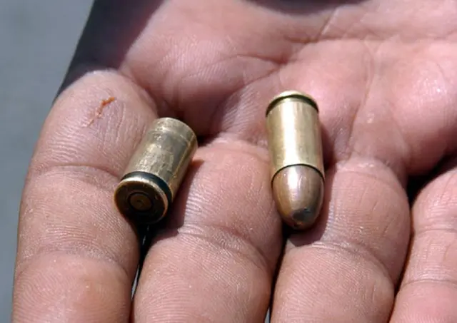 વિન શિંગાળા હત્યા કેસમાં ઘટનાસ્થળેથી મળેલ કારતૂસ