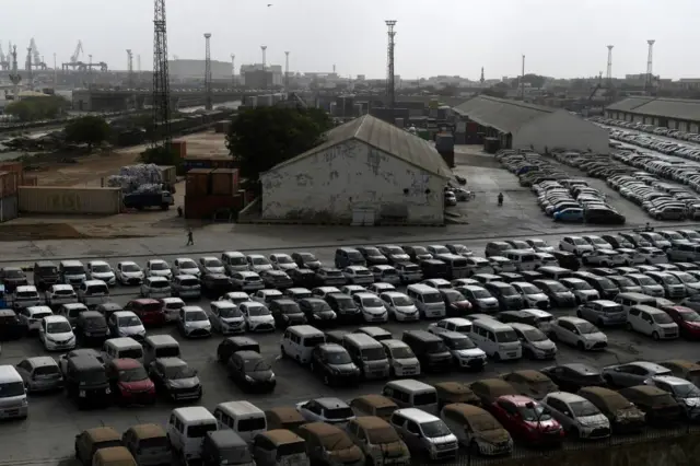 امپورٹد گاڑیاں