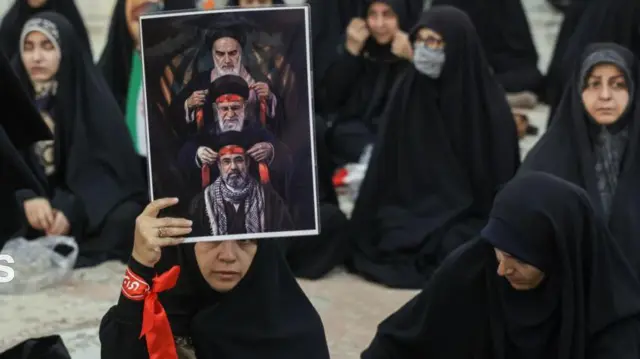 مراسم سالگرد درگذشت خمینی در تهران