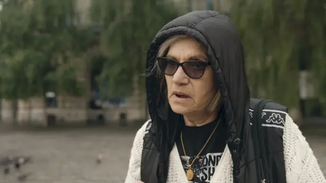 Избирательница Лучика из Бухареста