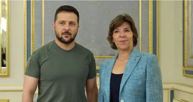 Faransiiska iyo Ukraine 