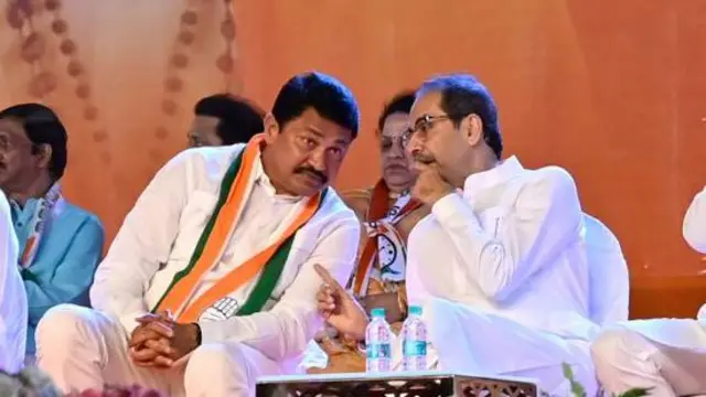 नाना पटोले आणि उद्धव ठाकरे