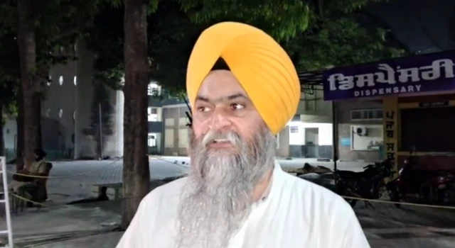 ਦੁੱਖ ਨਿਵਾਰਨ ਸਾਹਿਬ ਗੁਰਦੁਆਰੇ ਦੇ ਮੁੱਖ ਗ੍ਰੰਥੀ ਗਿਆਨੀ ਪ੍ਰਣਾਮ ਸਿੰਘ