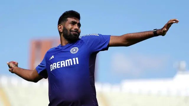 जसप्रीत बुमराह की तस्वीर