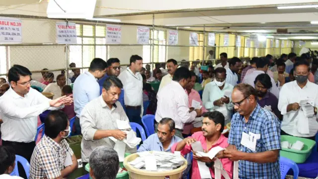 ఎన్నికల కౌంటింగ్